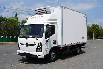 Foton Ollin All-new Zhilan EL-Plus (165kWh) Wide-body Refrigerated Truck
